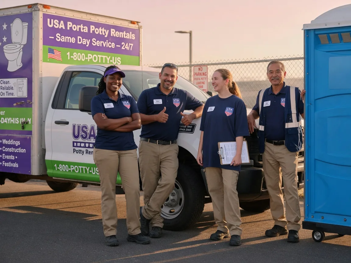 Porta Potty Rental company in Daleville, IN