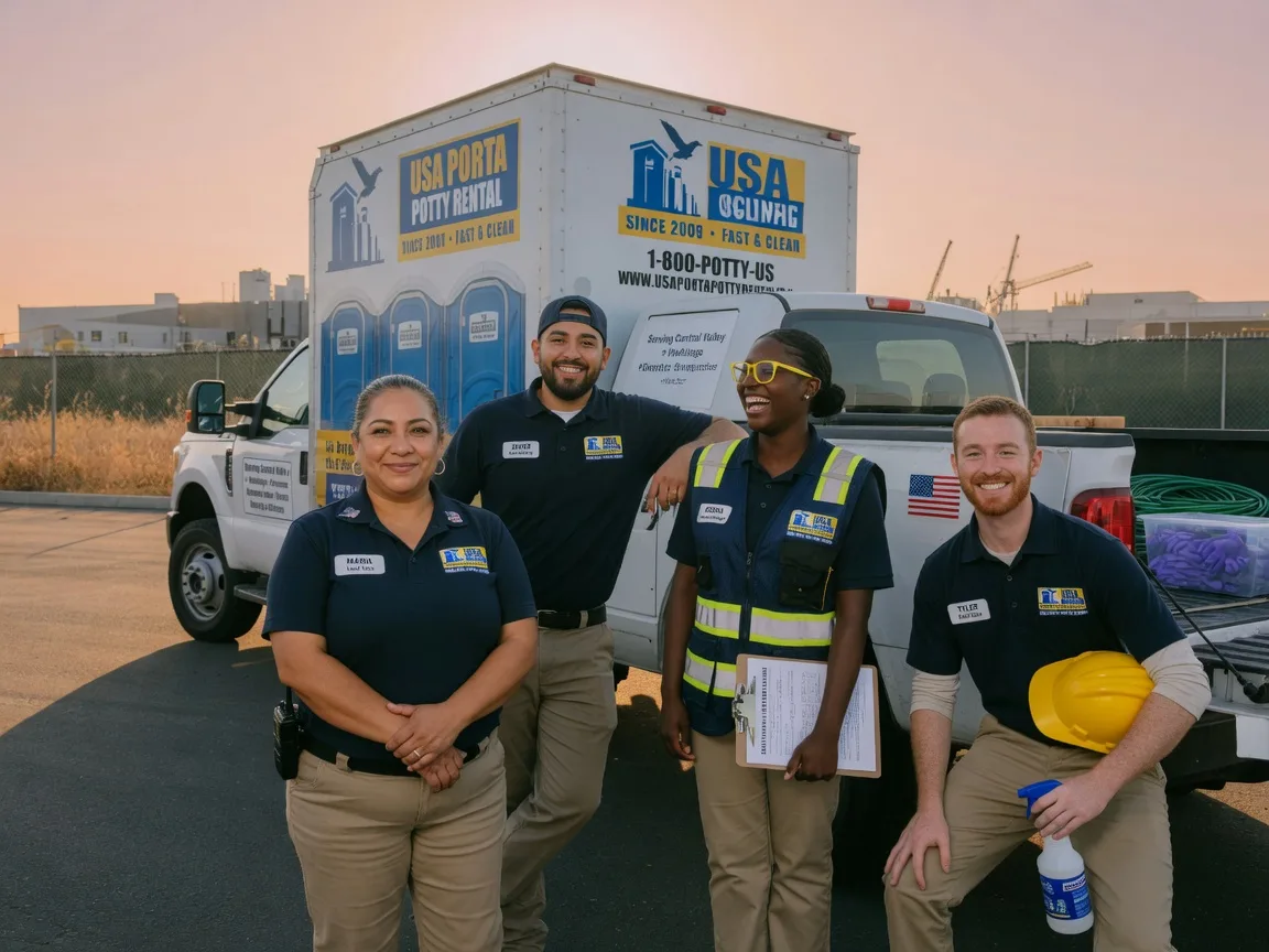 Portable Toilet Rental company in Daleville, IN