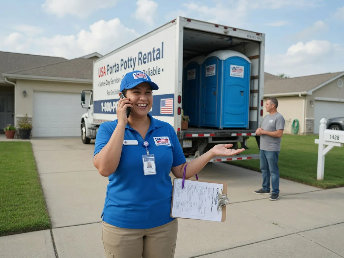 Portable Toilet Rental Daleville, IN FAQs
